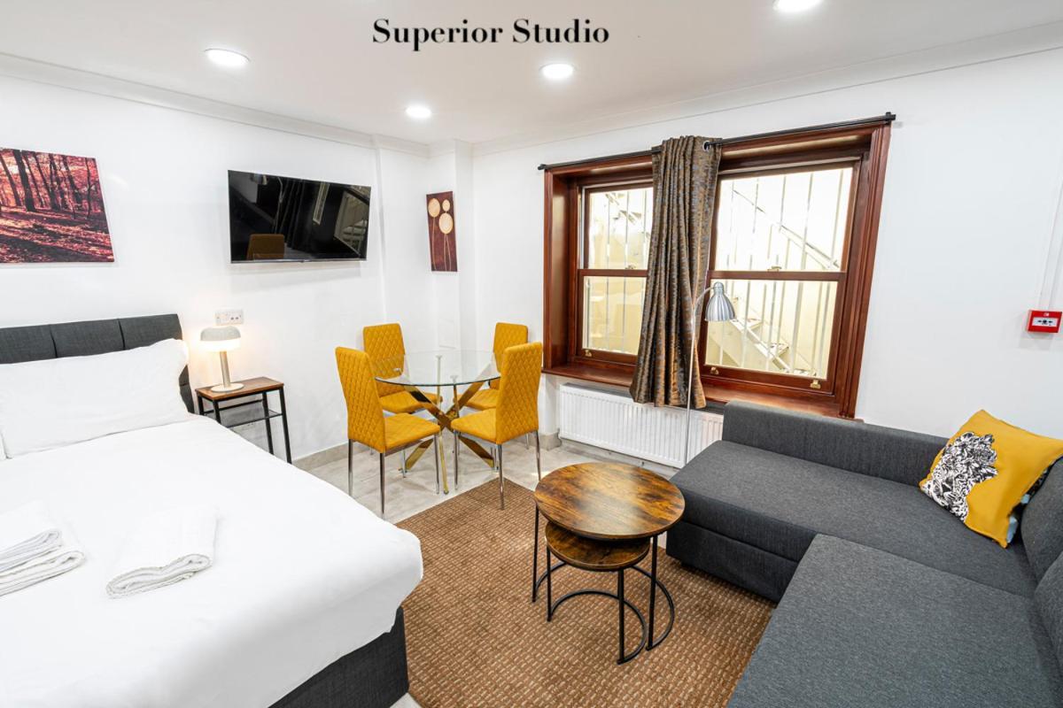 Stylish Apartment Kensington Londyn Zewnętrze zdjęcie