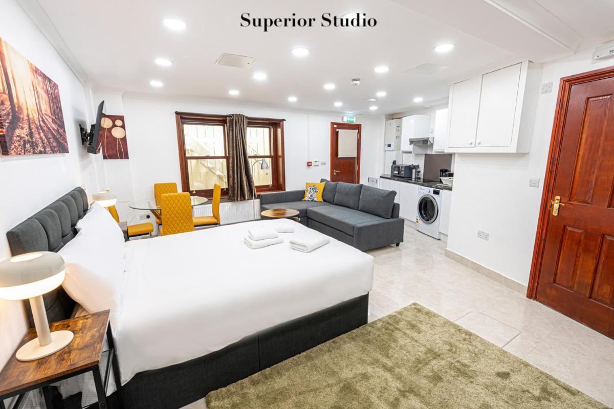 Stylish Apartment Kensington Londyn Zewnętrze zdjęcie