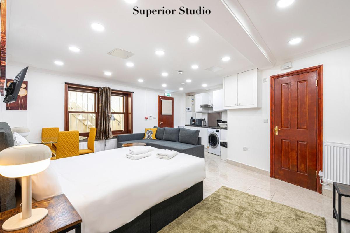 Stylish Apartment Kensington Londyn Zewnętrze zdjęcie