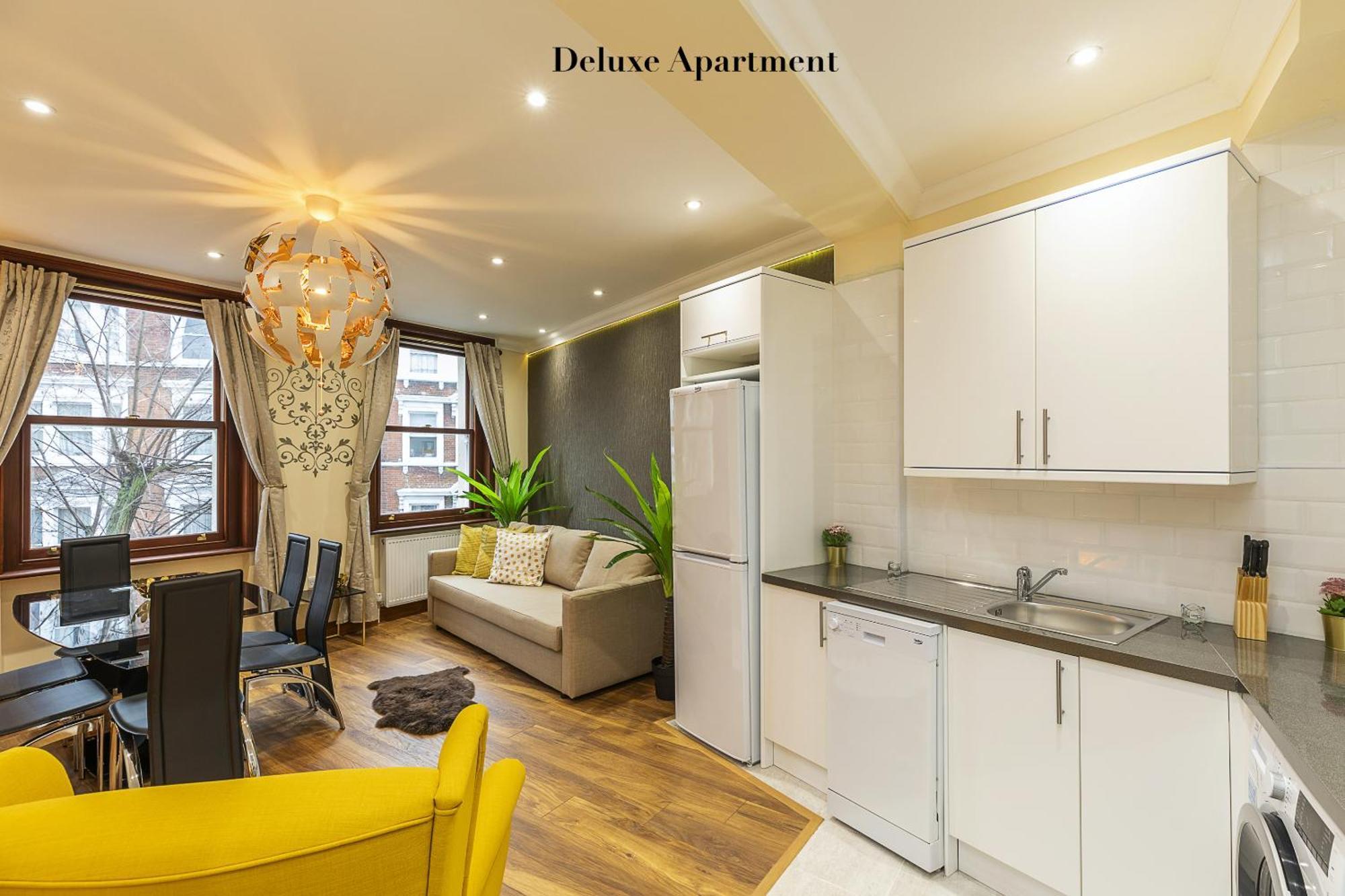Stylish Apartment Kensington Londyn Zewnętrze zdjęcie