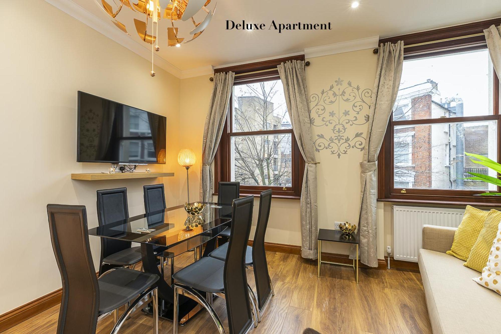 Stylish Apartment Kensington Londyn Zewnętrze zdjęcie