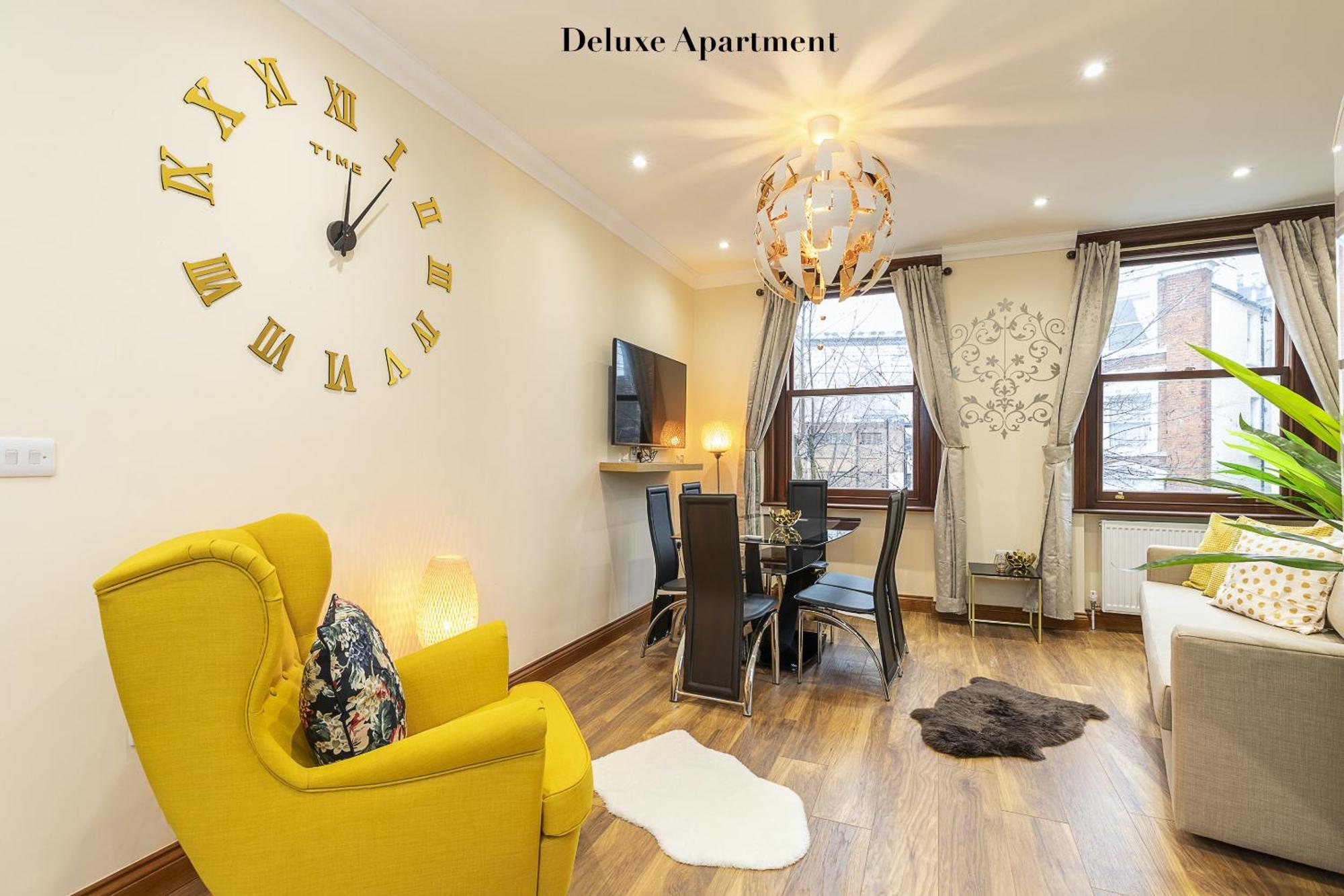 Stylish Apartment Kensington Londyn Zewnętrze zdjęcie