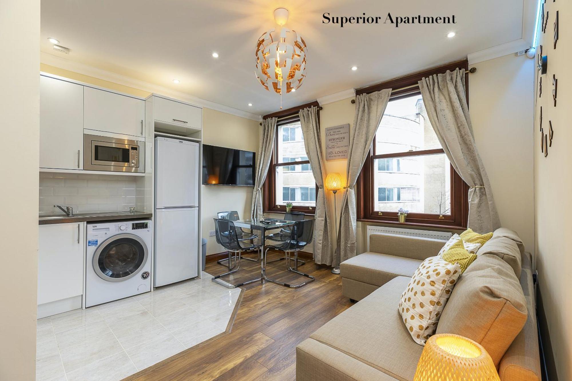 Stylish Apartment Kensington Londyn Zewnętrze zdjęcie